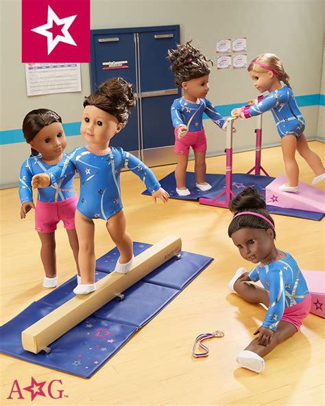 American girl doll gymnastics - American Girl Doll Gymnastics Ensemble - Including Mat & Leotard Plus more - 18” Samantha Accessory (632) CA$ 30.45. Add to Favourites American Doll size leotard, Gymnastics outfit for 18" dolls, Two tone split Leotard outfit fits 18" dolls (795) CA$ 15.22. Add to Favourites ...